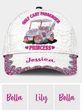 Passenger Princess - Personalized Golf Classic Cap