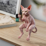 Pet Desk Monitor Figurine - Personalized Pet Premium 3D Figurine