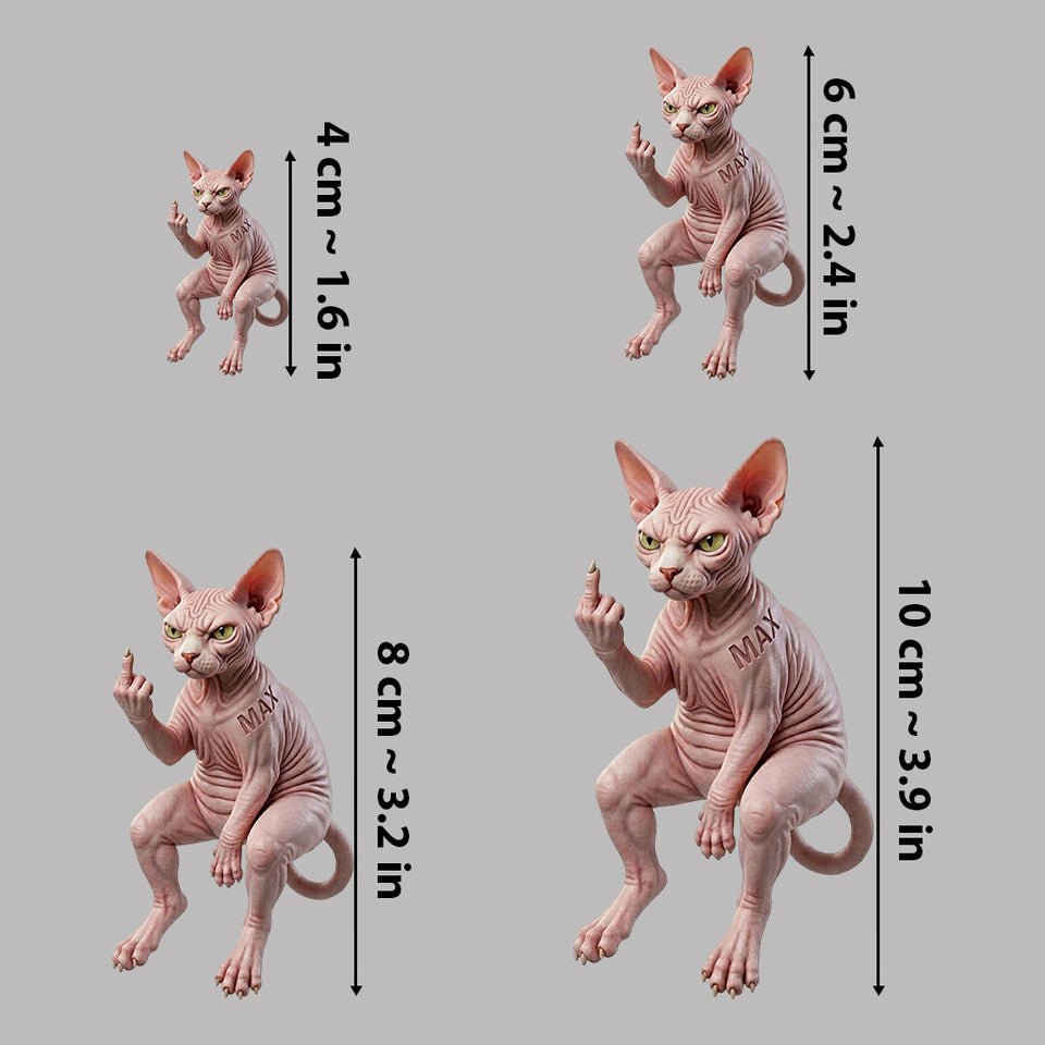 Pet Desk Monitor Figurine - Personalized Pet Premium 3D Figurine