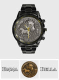 Timeless Equine - Personalized Horse Hand Watch