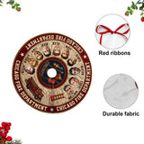 We're Firefighters - Personalized Firefighter Shaped Tree Skirt