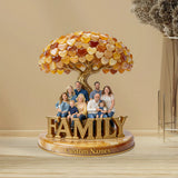 Best Family Ever - Personalized Family Custom Shaped Acrylic Plaque