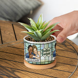 Best Friends Forever - Personalized Bestie Ceramic Plant Pot