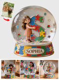 Custom From Any Photo - Personalized Autism Awareness Custom Shaped Acrylic Plaque