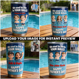 Perfect Father's Day Gift - Personalized Father Tumbler