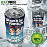 Perfect Father's Day Gift - Personalized Father Tumbler