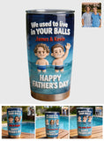 Perfect Father's Day Gift - Personalized Father Tumbler
