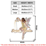 Fairy Garden - Personalized Gardening LED Light Acrylic Sign