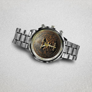 Sasquatch - Personalized Hiking Hand Watch