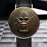 Sasquatch - Personalized Hiking Hand Watch