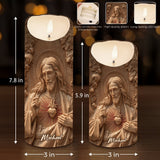 I'm A Child Of God - Personalized Christian Flameless Candle