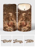 I'm A Child Of God - Personalized Christian Flameless Candle