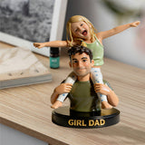 Best Dad Ever - Personalized Father Premium 3D Figurine
