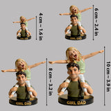 Best Dad Ever - Personalized Father Premium 3D Figurine