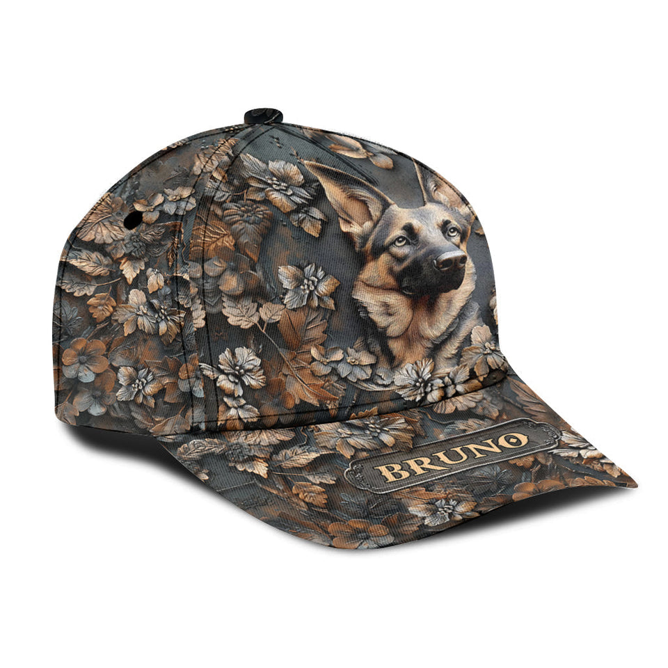 Home Is Where My Dog Is - Personalized German Shepherd Dog Classic Cap