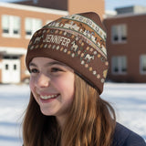 Love Horses - Personalized Horse Beanie Hat
