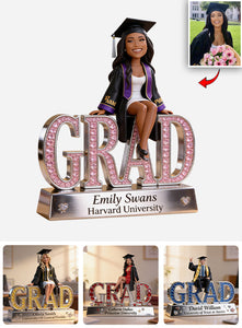 Graduation - Personalized Graduation Custom Shaped Acrylic Plaque