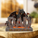Best Dad Ever - Personalized Father Custom Shaped Acrylic Plaque