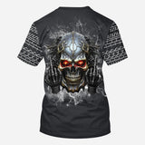 F*ck This Sh*t - Personalized Skull All Over Shirt