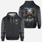 F*ck This Sh*t - Personalized Skull All Over Shirt