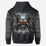 F*ck This Sh*t - Personalized Skull All Over Shirt