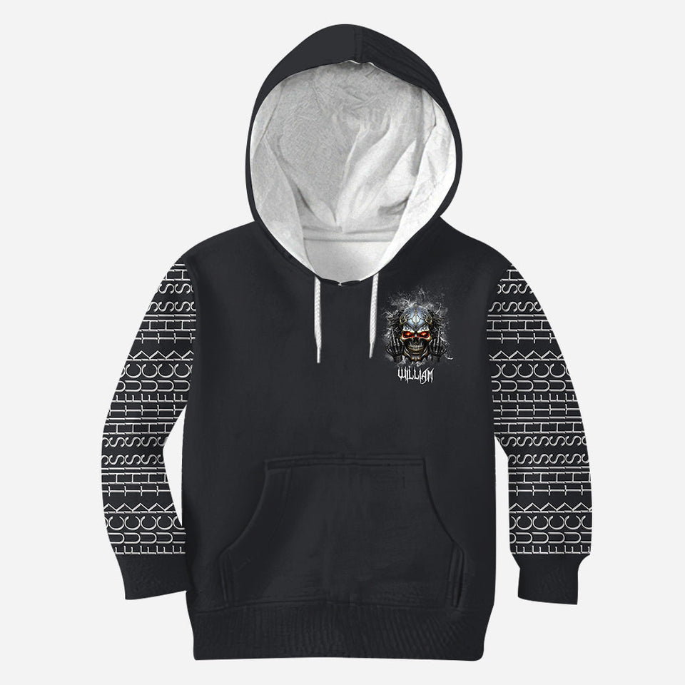 F*ck This Sh*t - Personalized Skull All Over Shirt