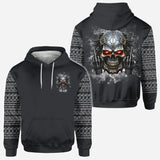 F*ck This Sh*t - Personalized Skull All Over Shirt