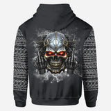 F*ck This Sh*t - Personalized Skull All Over Shirt