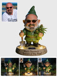 My Territory Get Out - Personalized Weed Solar Acrylic Light