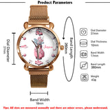 Love Golf - Personalized Golf Women Hand Watch