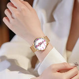 Time For Golf - Personalized Golf Women Hand Watch