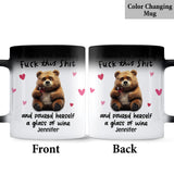 Funny Mama Bear, Mother's Day Gift - Personalized Mother Mug