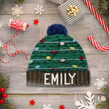 Cute Christmas Tree - Personalized Family Beanie Hat