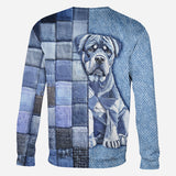 Love Rottweiler - Personalized Dog All Over Shirt