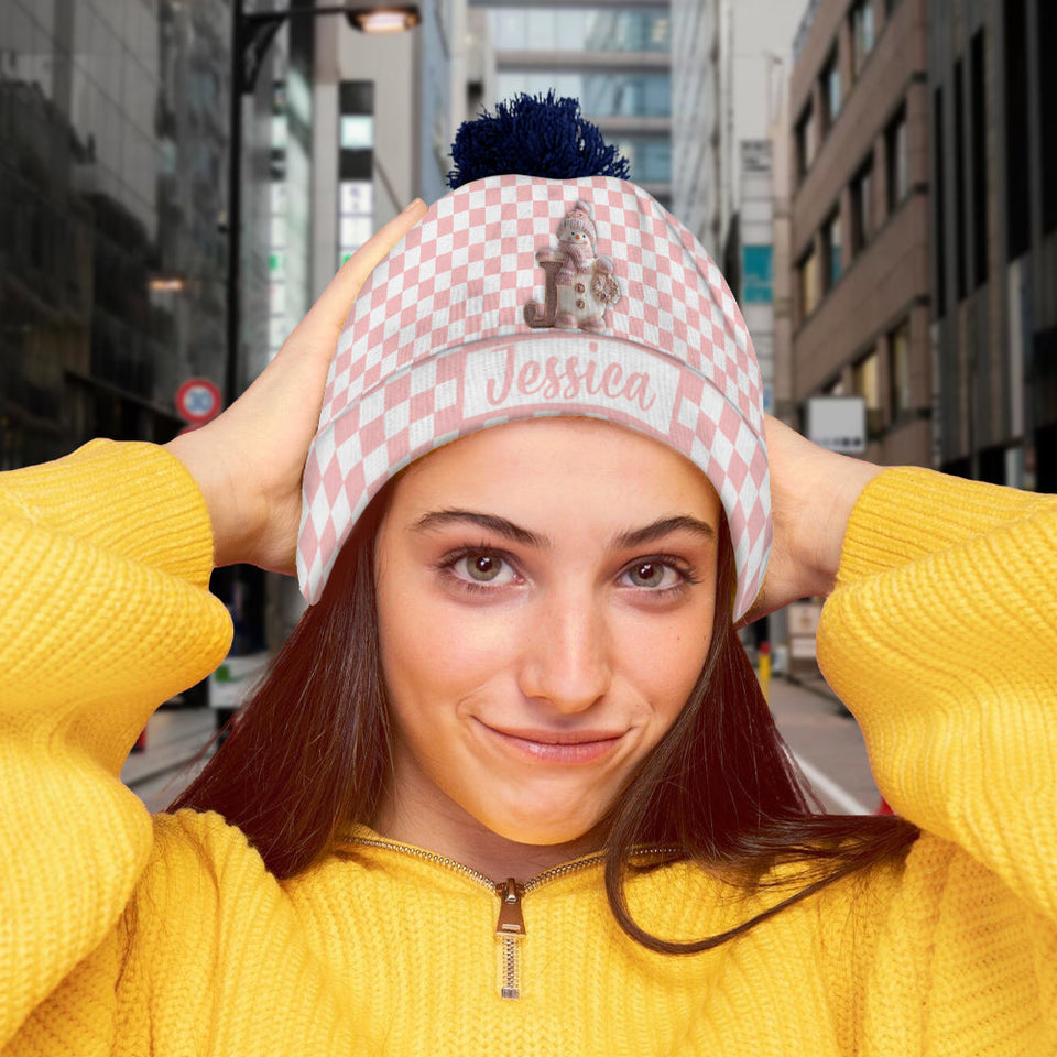 Christmas Time - Personalized Christmas Beanie Hat