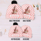 Christmas Time - Personalized Christmas Beanie Hat