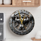 No Lift No Gift - Personalized Fitness Wall Clock