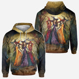 Beautiful Witches - Personalized Witch All Over Shirt