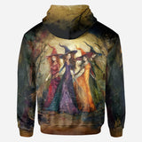 Beautiful Witches - Personalized Witch All Over Shirt