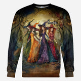 Beautiful Witches - Personalized Witch All Over Shirt