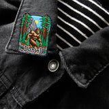 Adventure Awaits - Personalized Hiking Pin