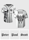 Love Jesus - Personalized Christian Baseball Jersey