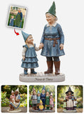 Grandma's Little Gnomes - Personalized Gardening Custom Shaped Acrylic Plaque