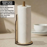 Best Time Of Day - Personalized Father Paper Towel Stand