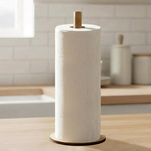 Best Time Of Day - Personalized Father Paper Towel Stand