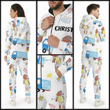 Kid Drawing Arts - Personalized Kid Hooded Jumpsuit