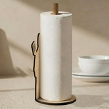 The Grillfather - Personalized Grilling Paper Towel Stand