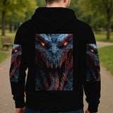 Scary Monster - Personalized Halloween All Over Shirt