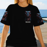 Scary Monster - Personalized Halloween All Over Shirt