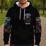 Scary Monster - Personalized Halloween All Over Shirt
